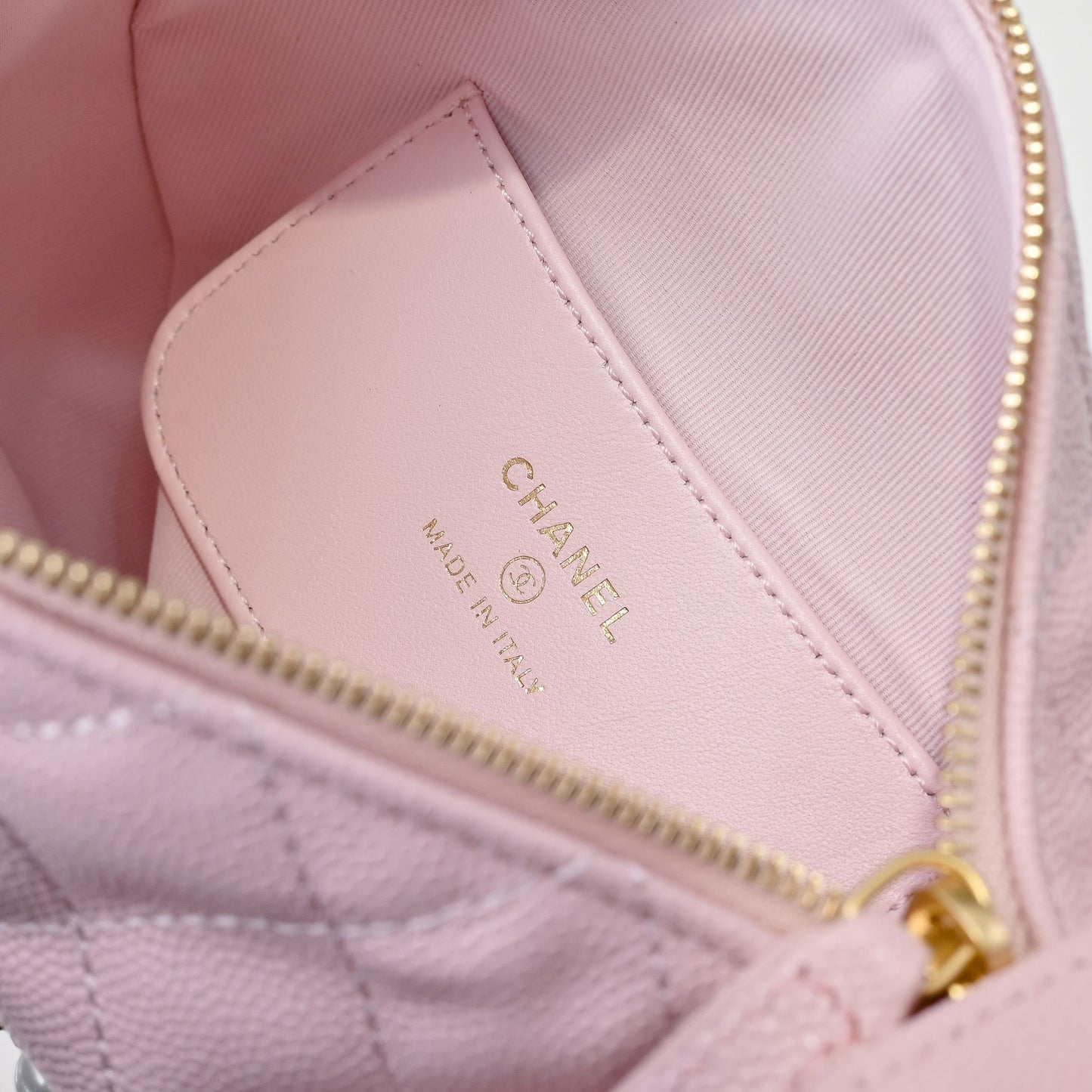 Chanel 25SS CC Chain Hula Hoop Bag