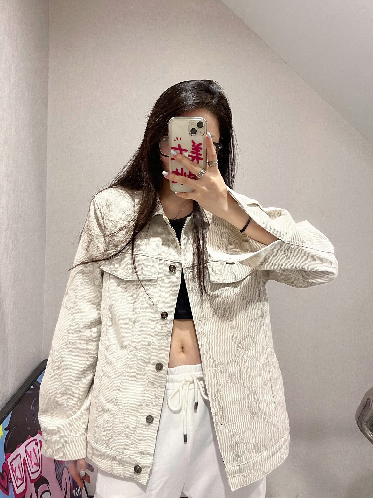 Gucci Oversized Jacket