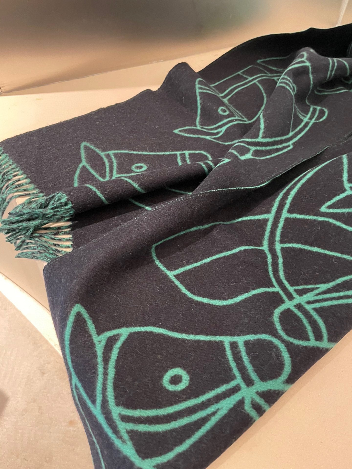 Hermès scarf