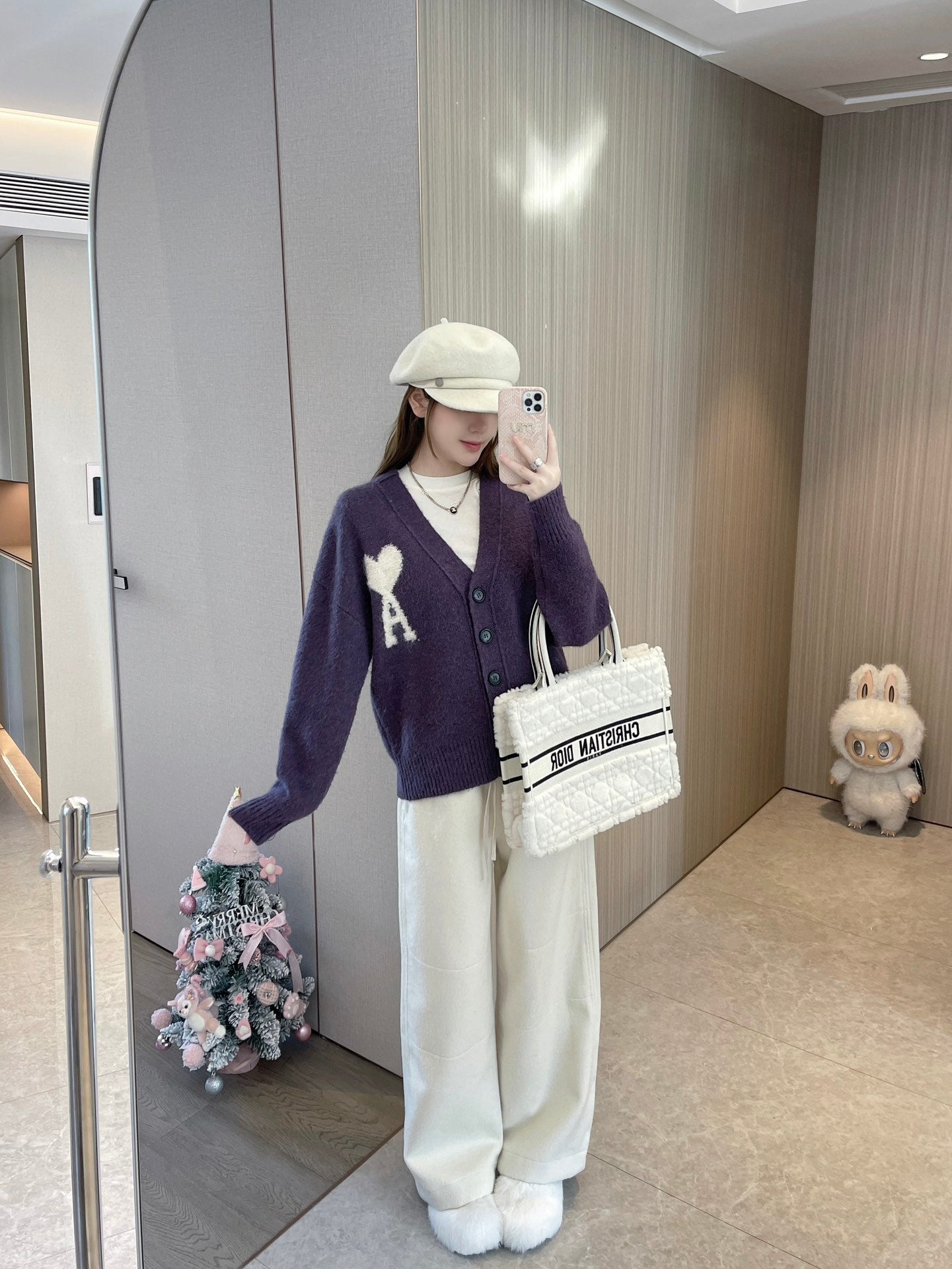 AMI Winter Overcoat