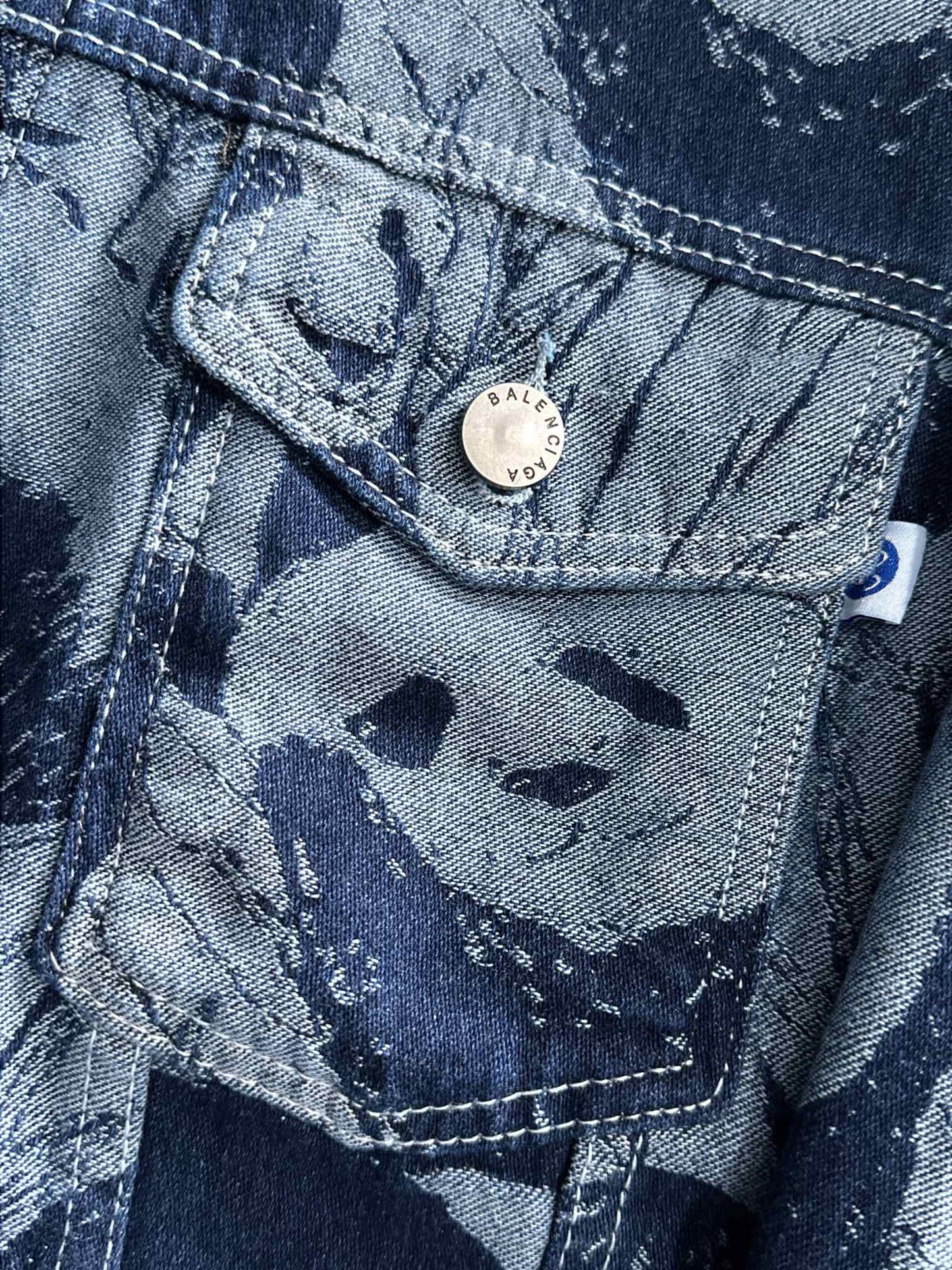 BALENCIAGA Denim Jacket