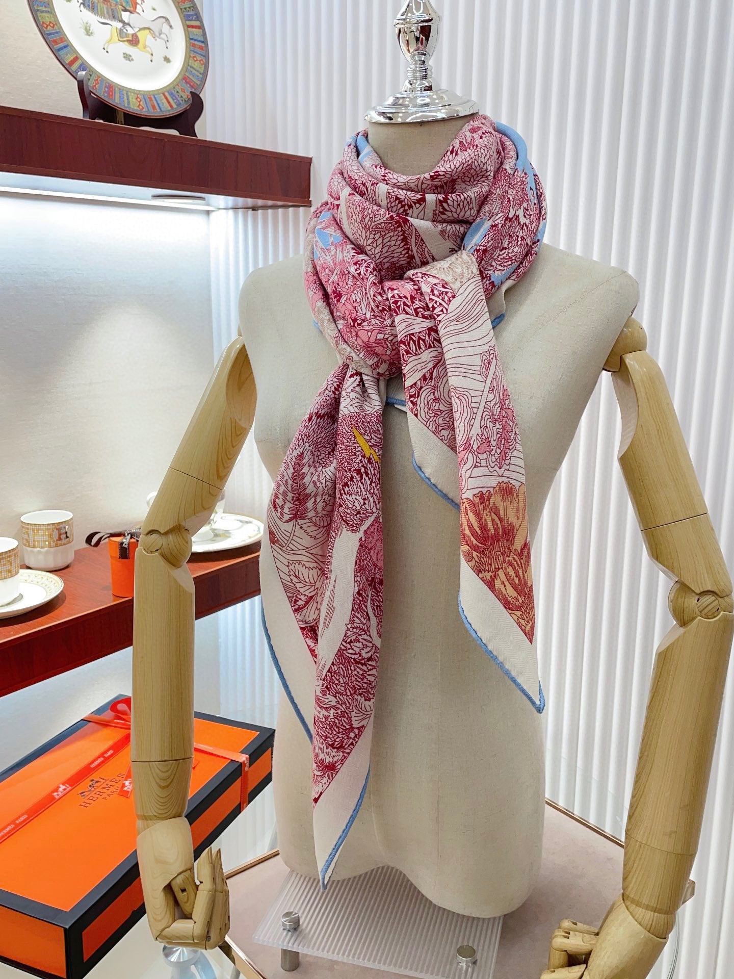 Hermès scarf