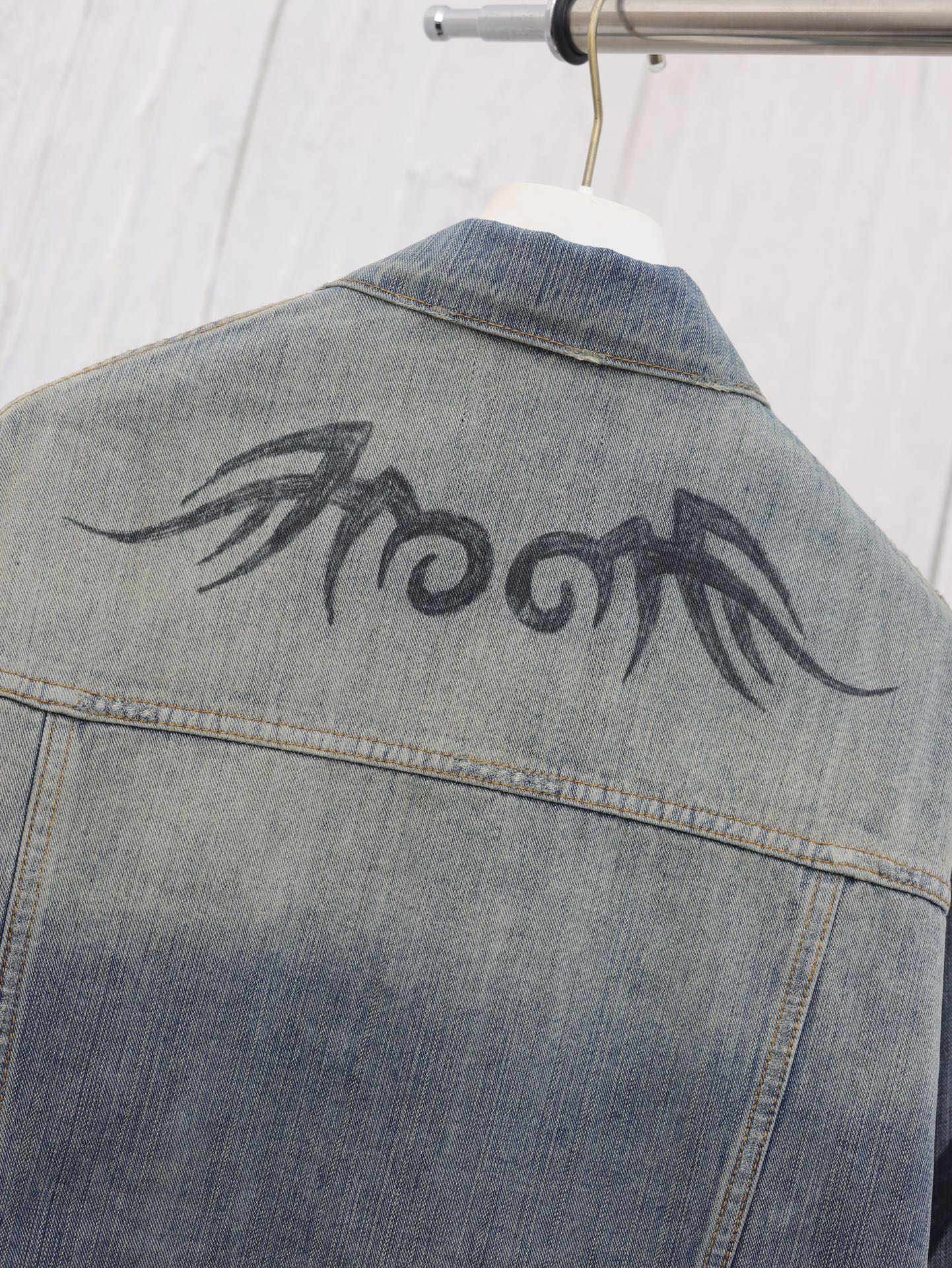 BALENCIAGA Denim Jacket