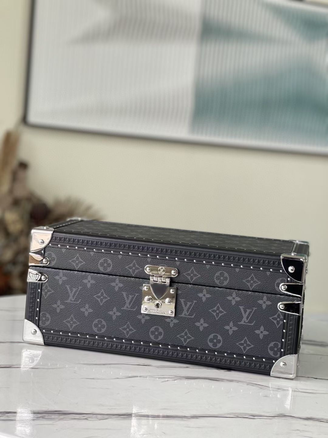 Louis Vuitton Jewelry Case Trunk