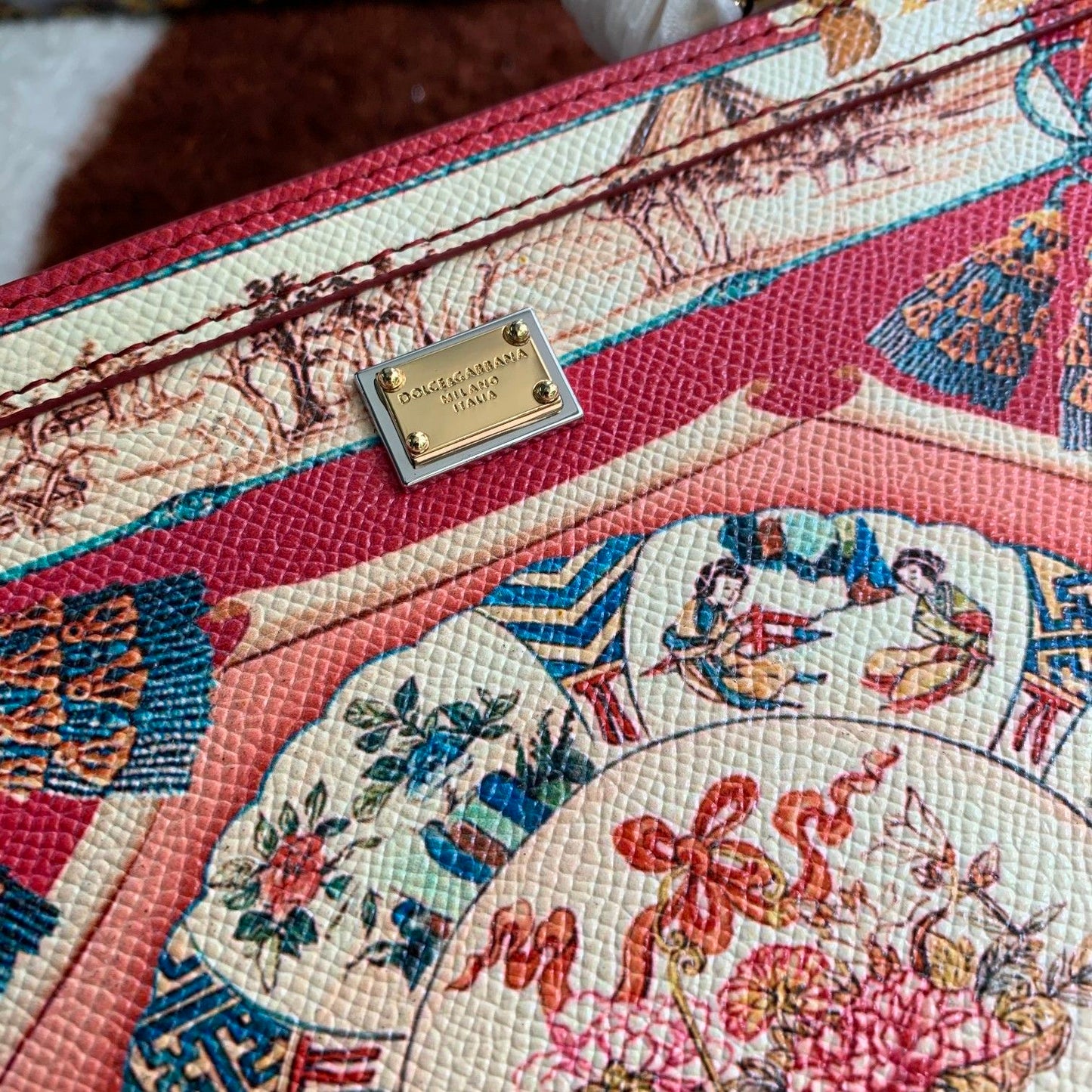 Dolce & Gabbana Medium Sicil Handbag