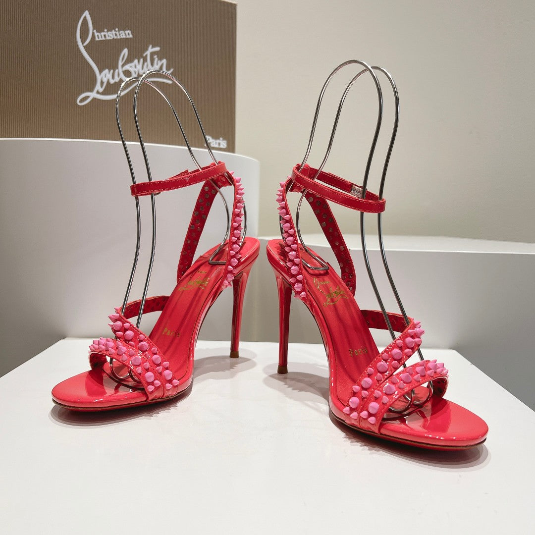 Christian Louboutin Tatooshka Spikes Pumps
