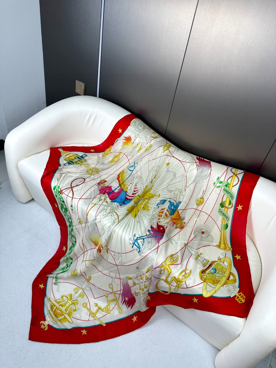 Hermès scarf