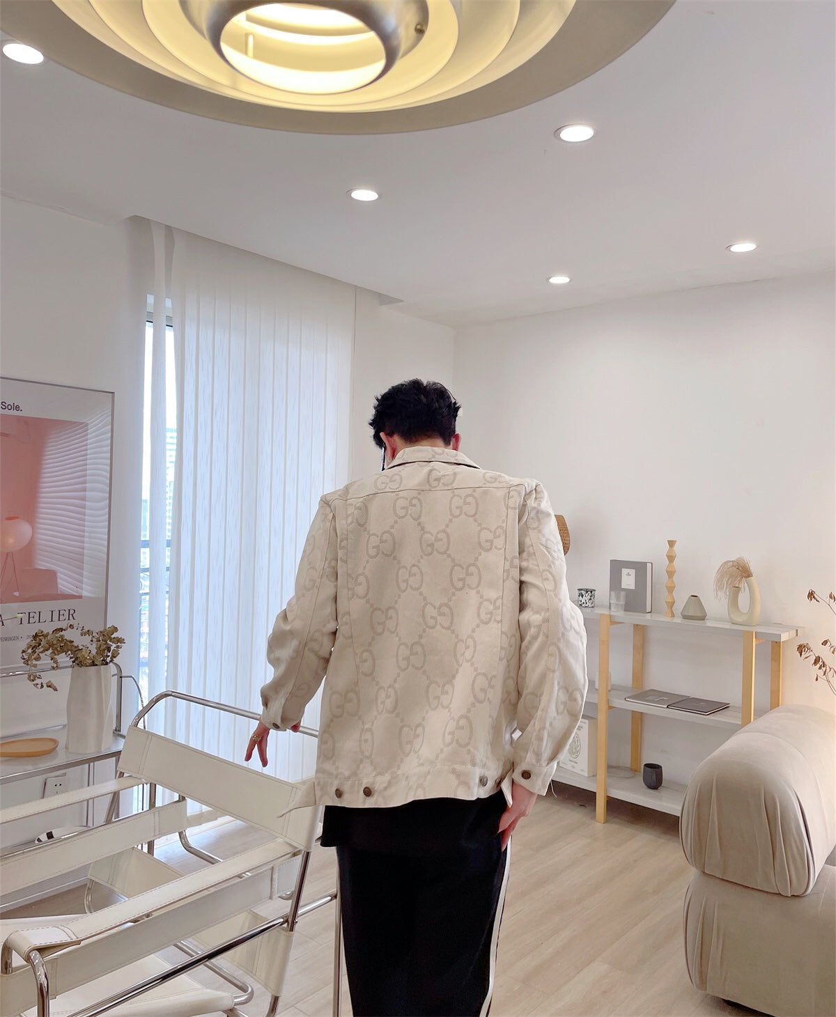 Gucci Oversized Jacket