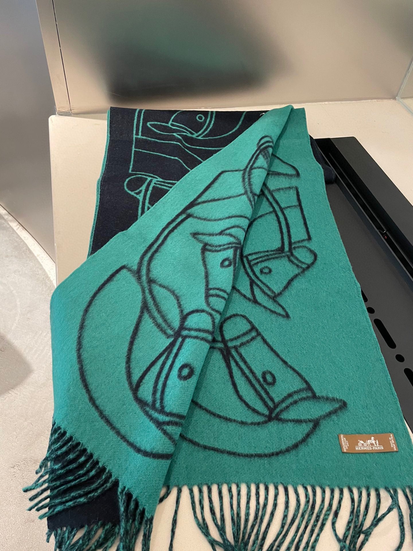 Hermès scarf
