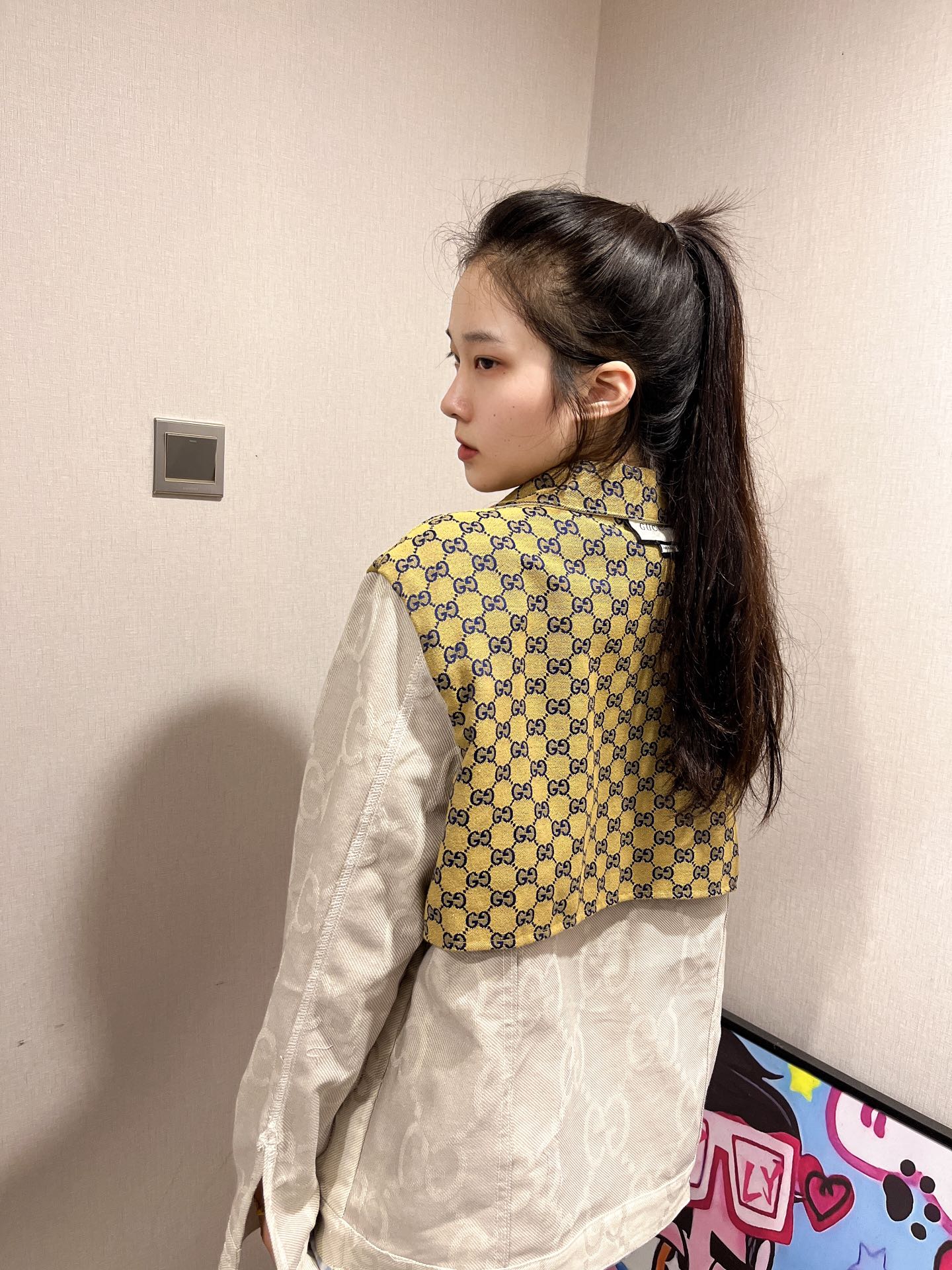 GUCCI Oversized Jacket