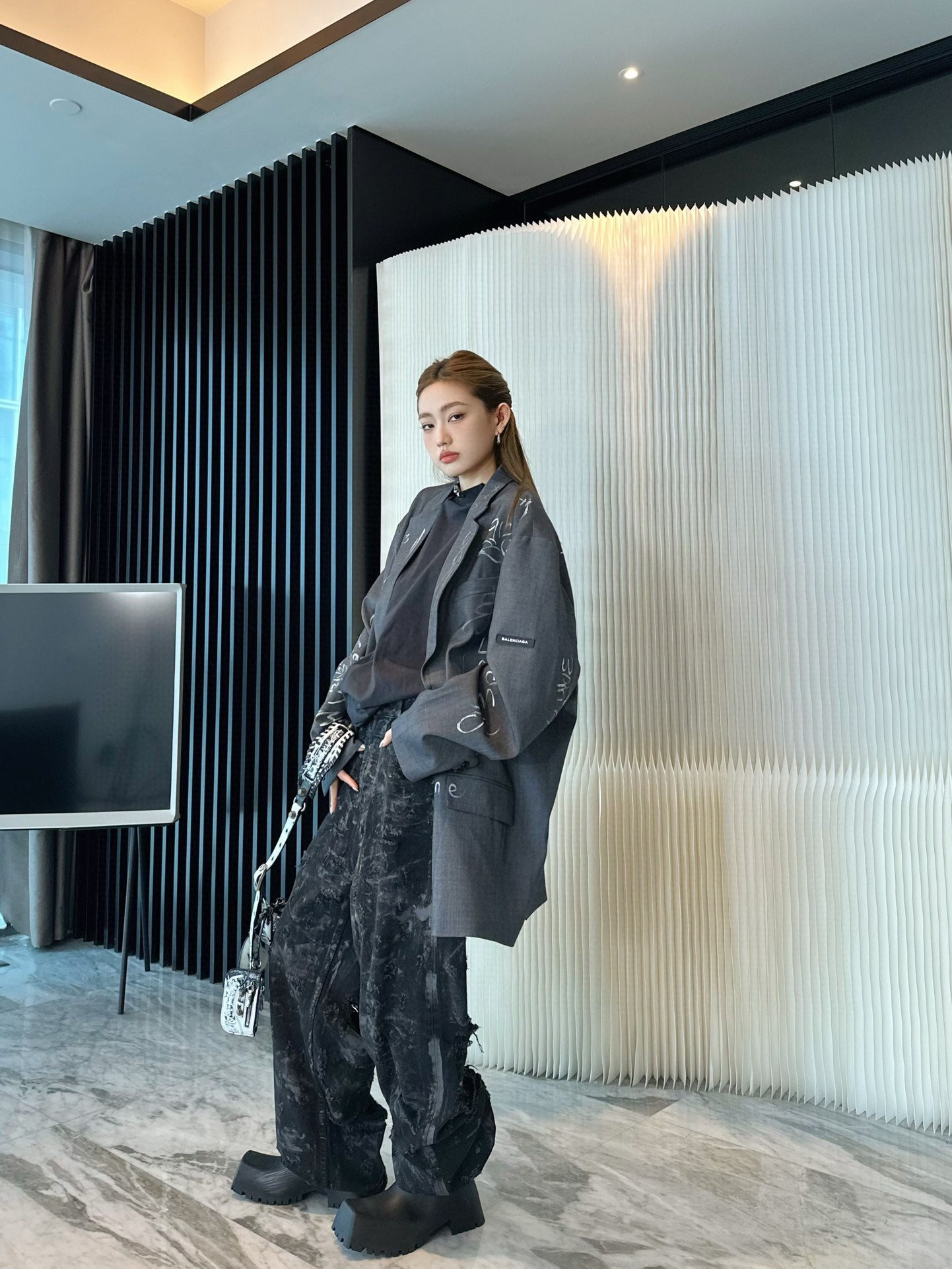 Balenciaga Oversized Coat