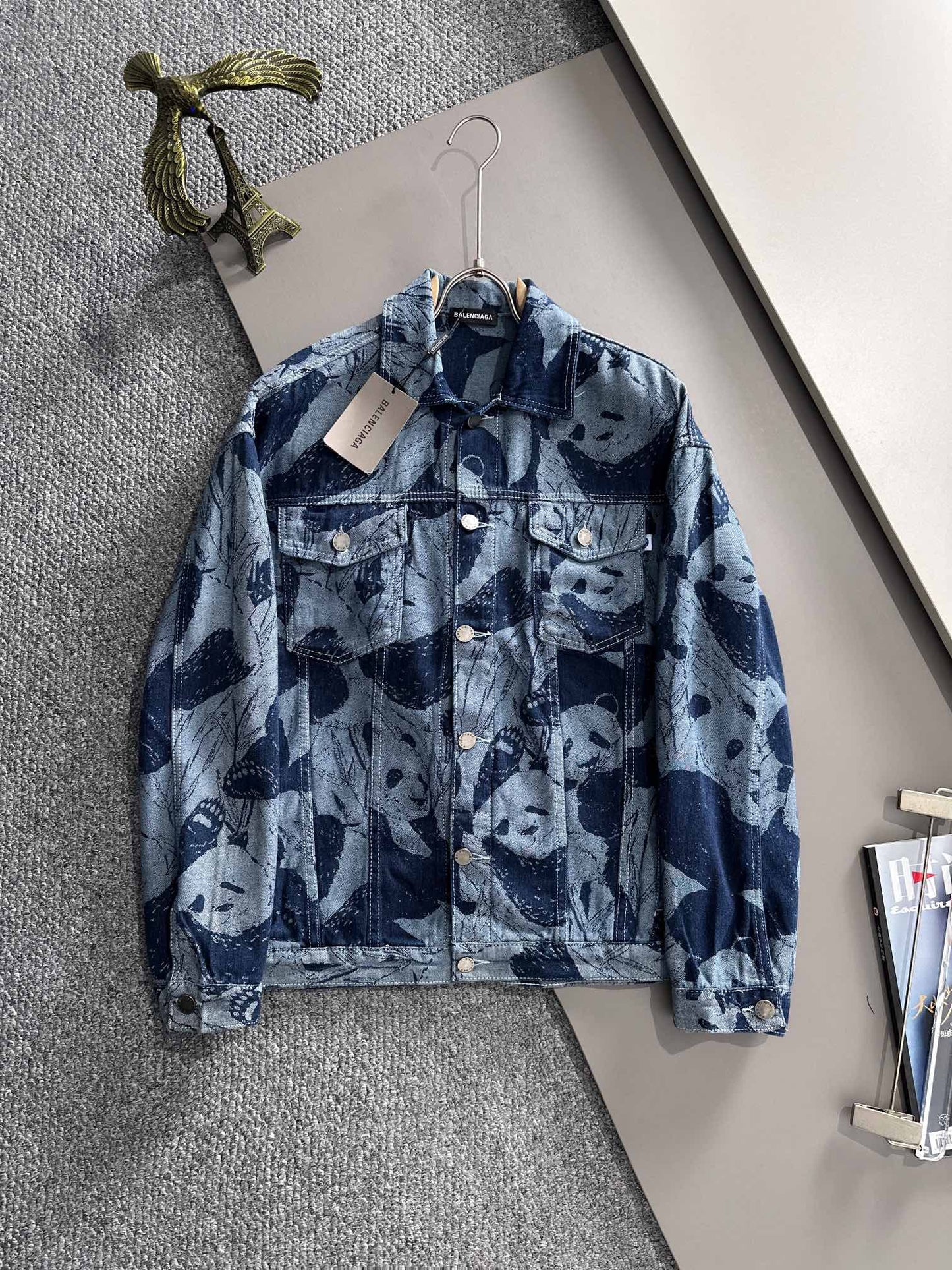 BALENCIAGA Denim Jacket
