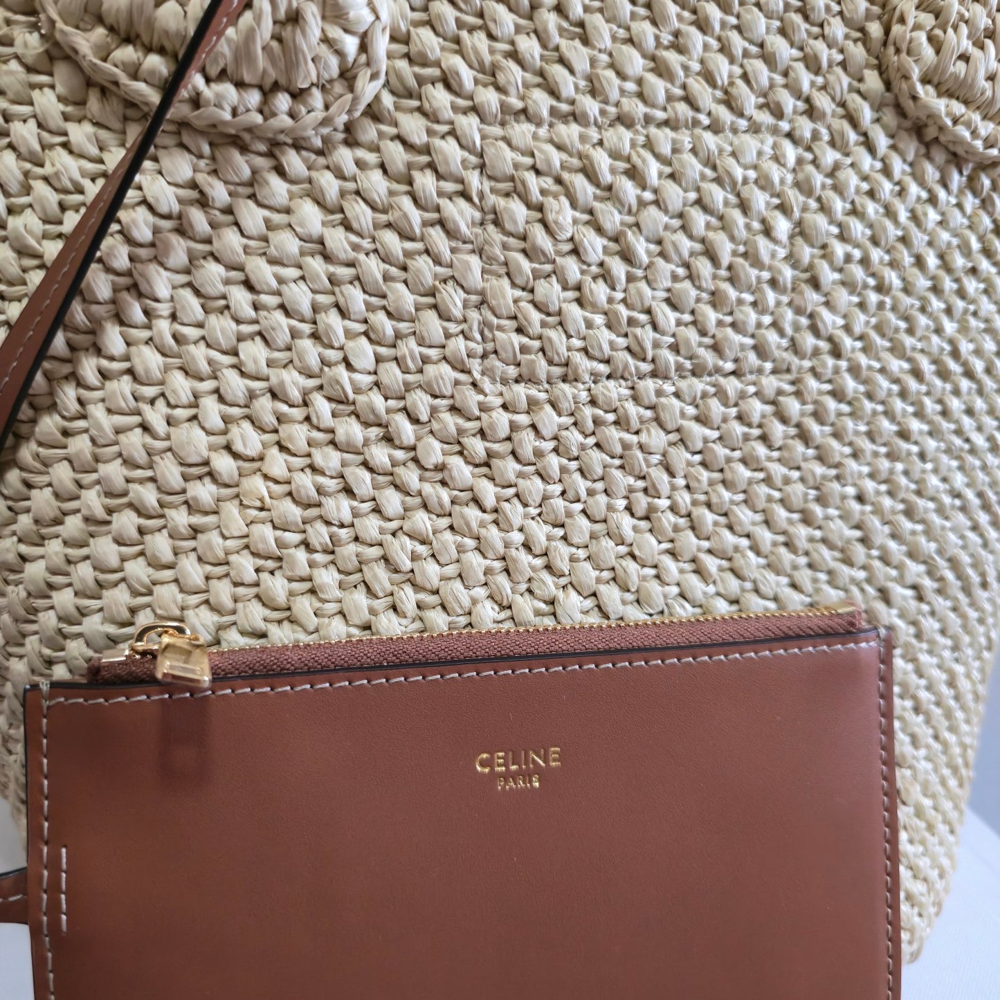 Celine Triomphe Small Tote