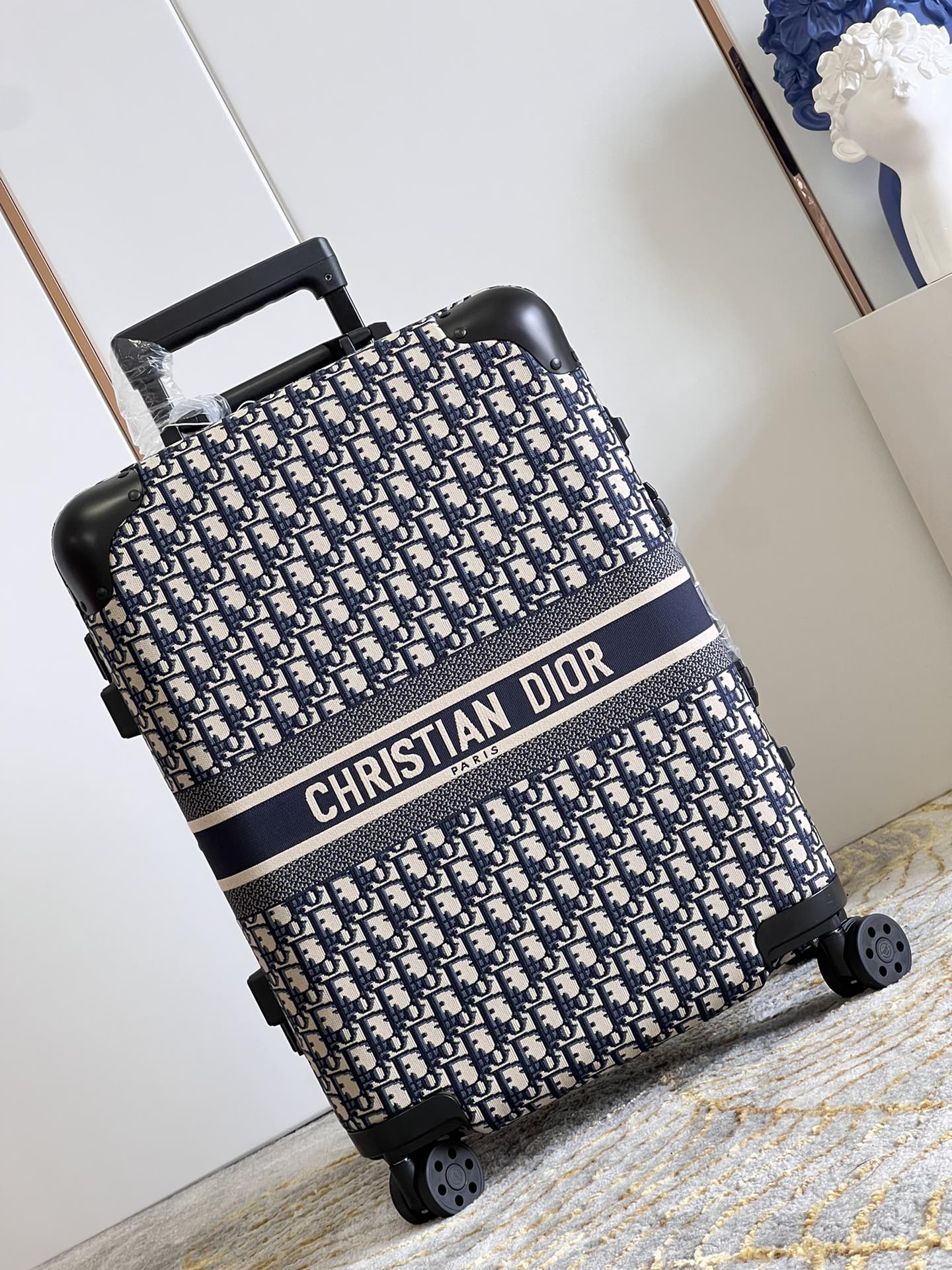 Dior Diortravel Suitcase