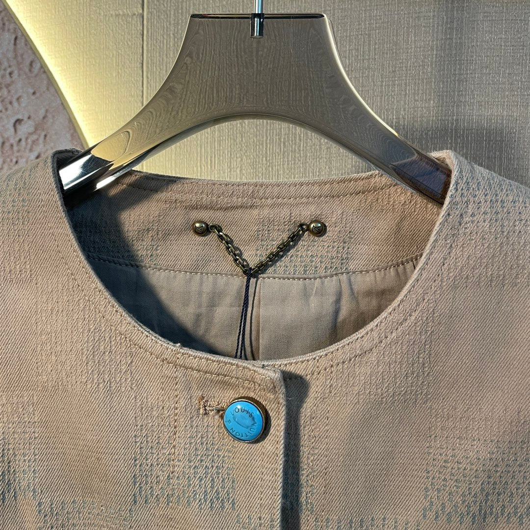 Louis Vuitton Fine Over Coat