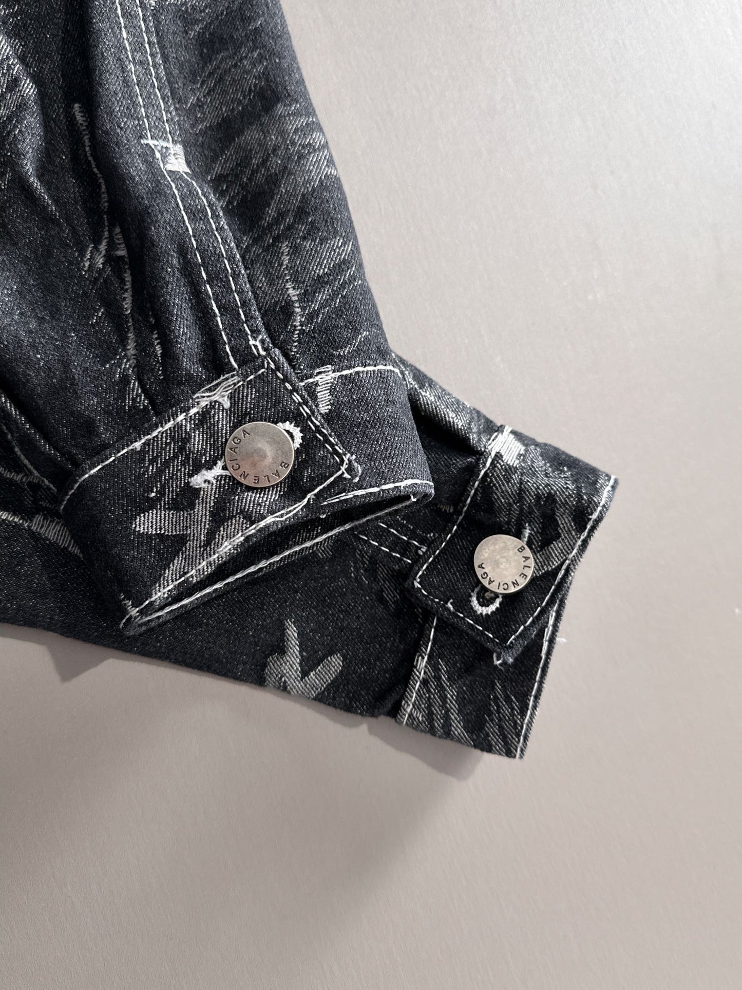 BALENCIAGA Denim Jacket