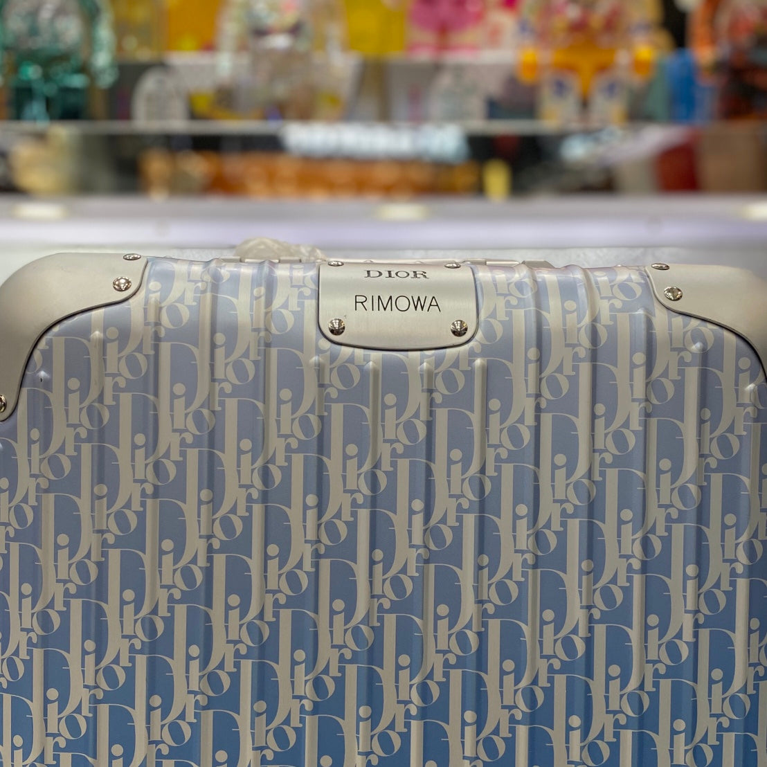 Dior Rimowa Suitcase