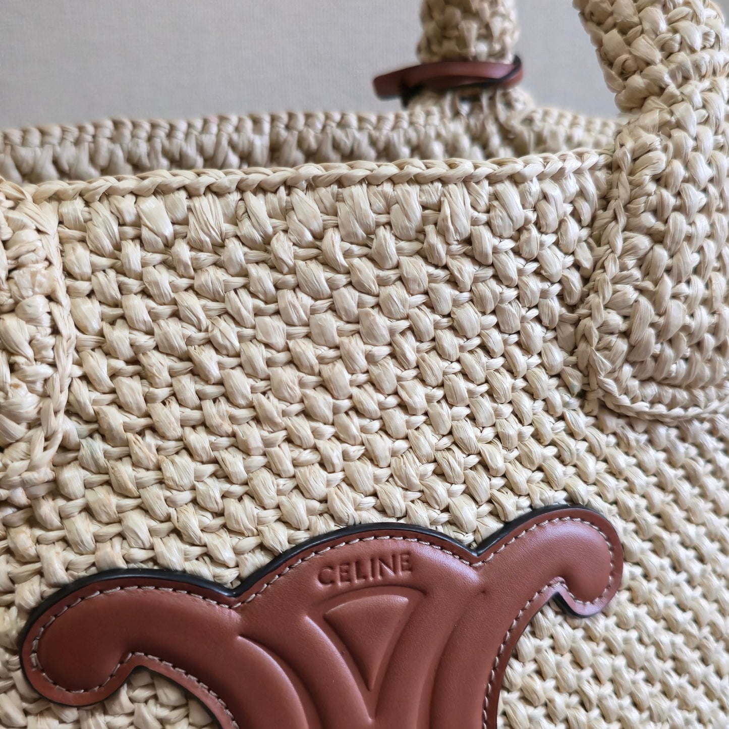 Celine Triomphe Small Tote