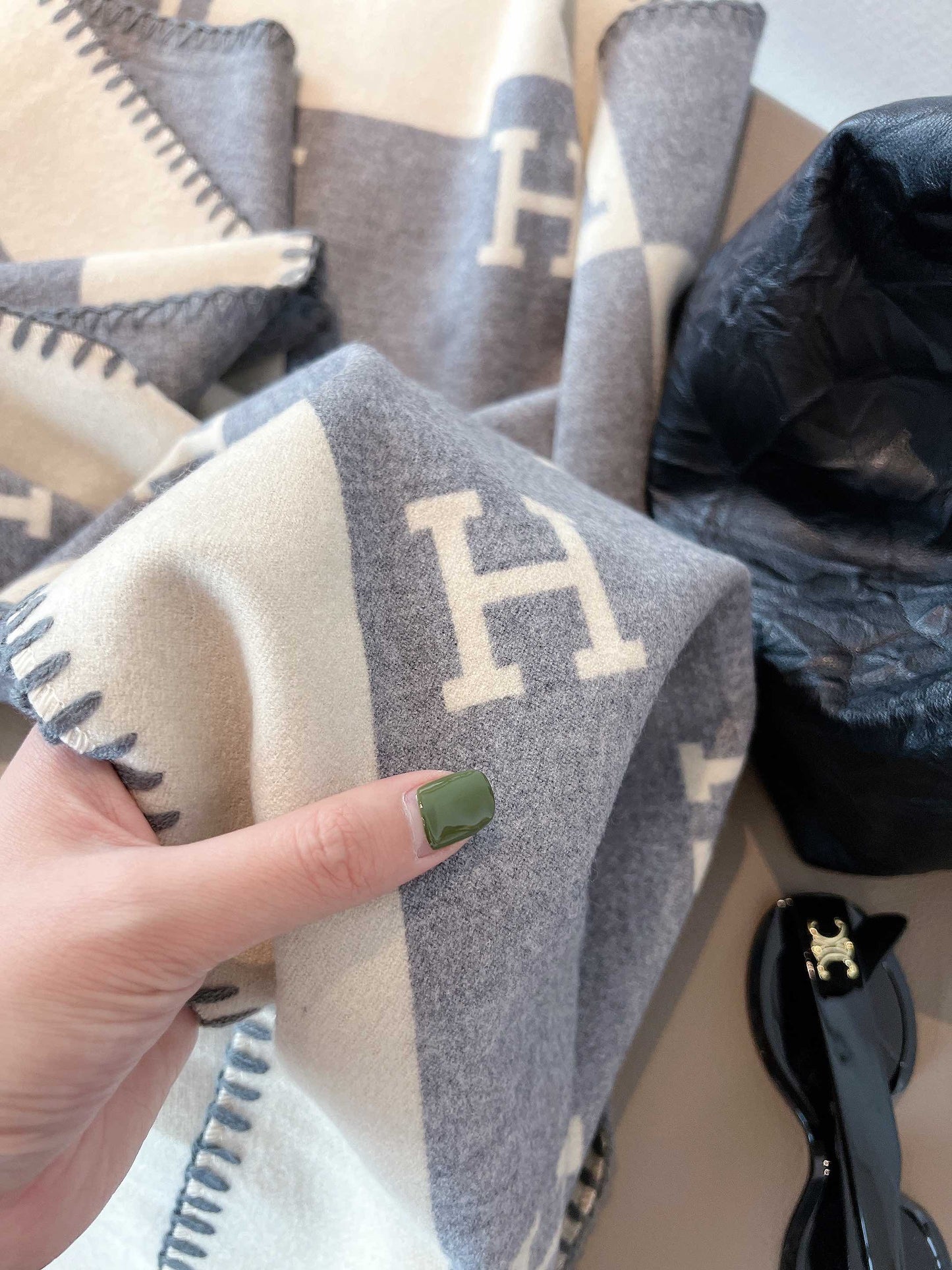 Hermès scarf