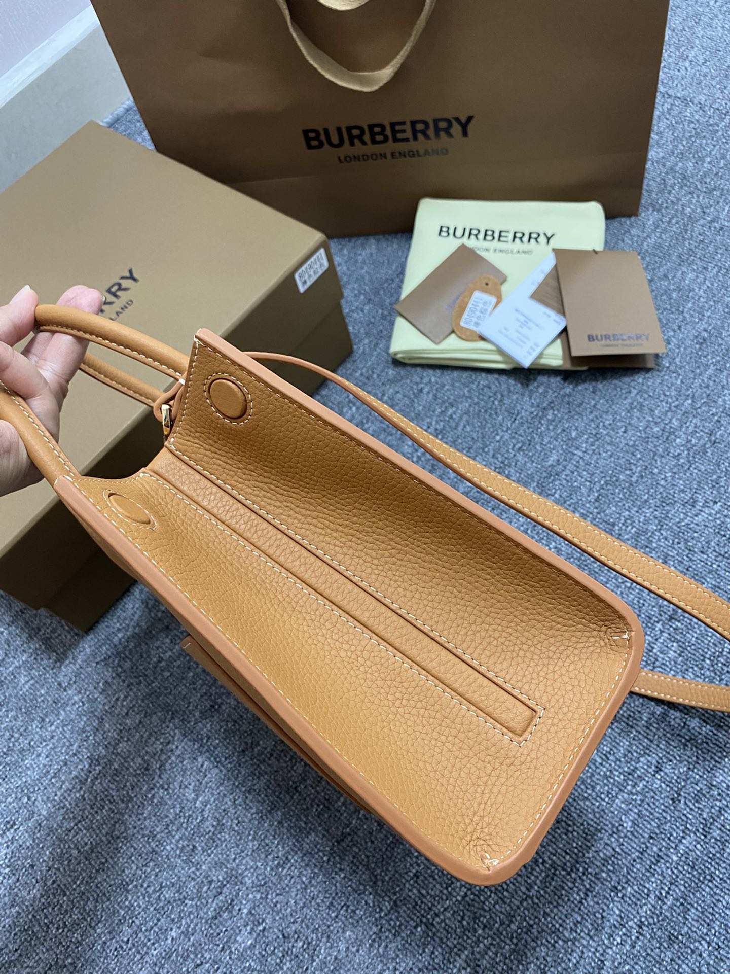 Burberry Don England Bag