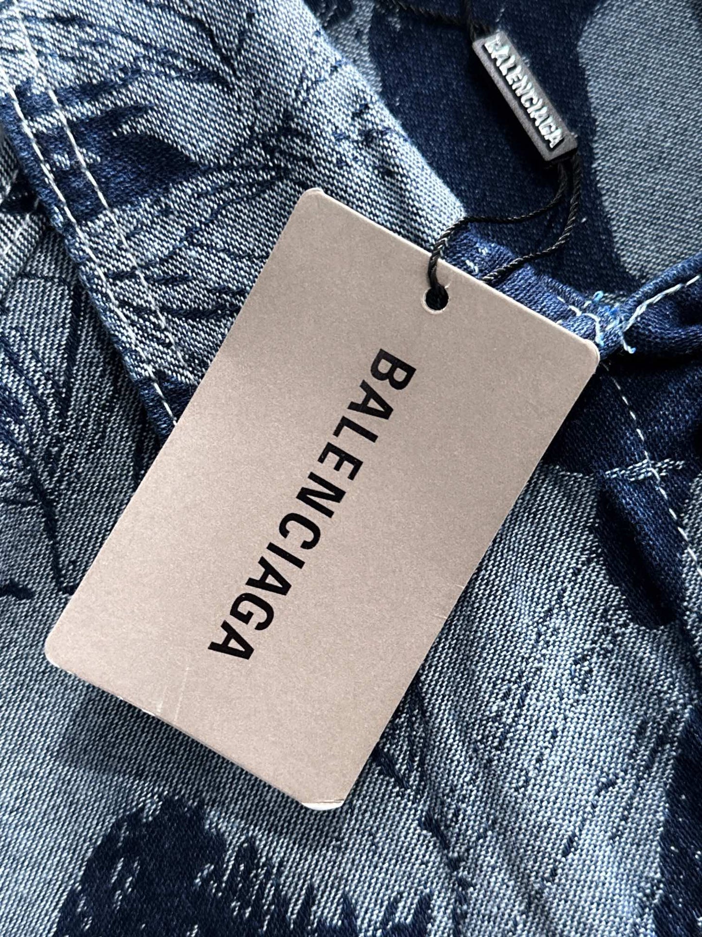 BALENCIAGA Denim Jacket