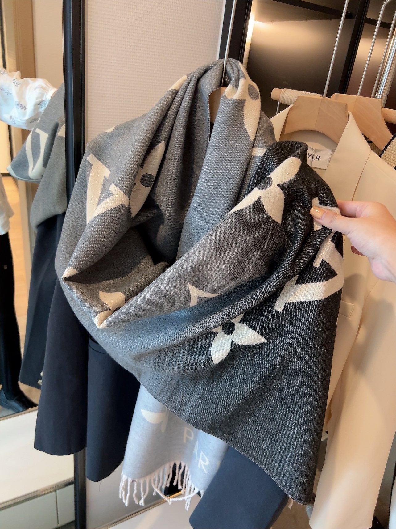 Louis Vuitton scarf