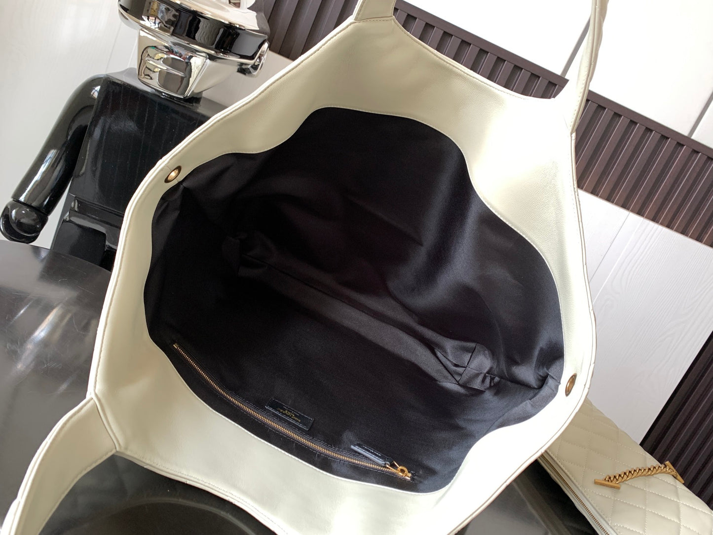 Saint Laurent Pre-owned Icare Tote Bag