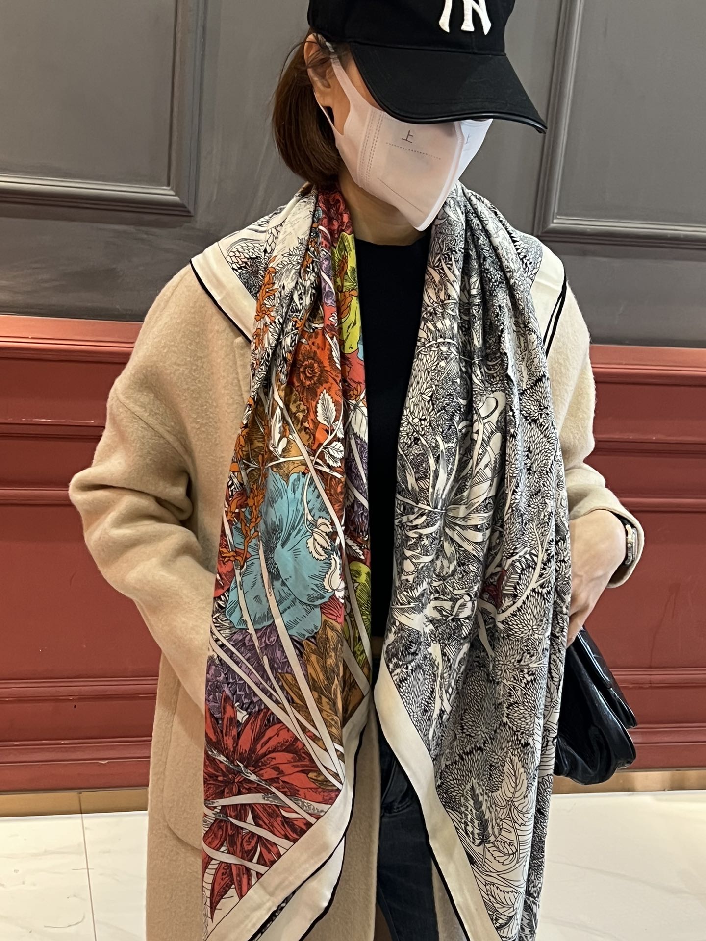 Hermès scarf