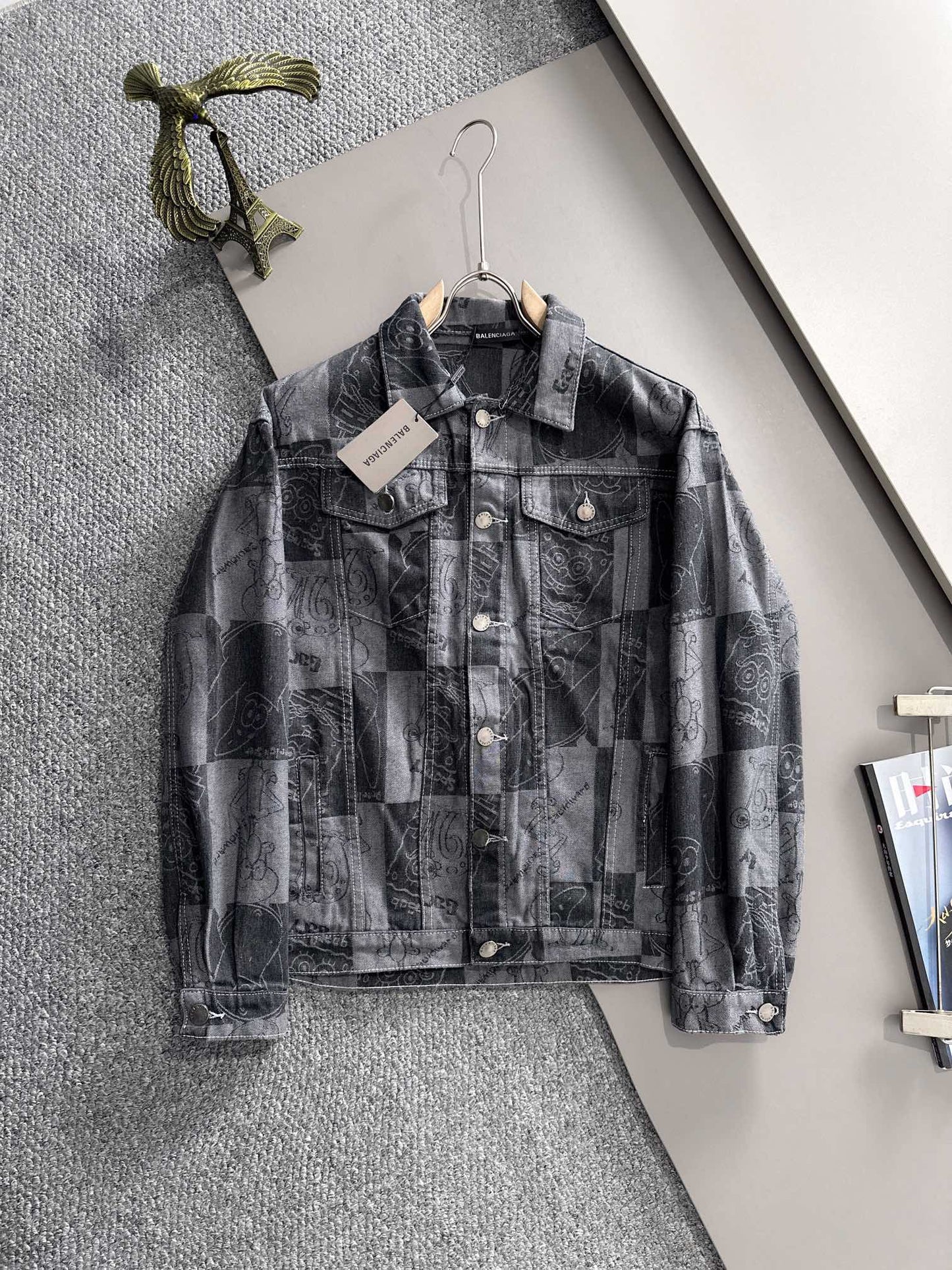 BALENCIAGA Denim Jacket