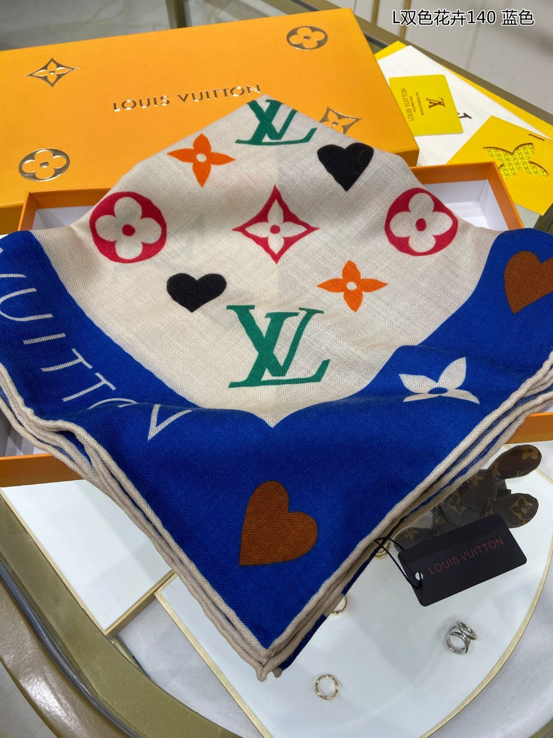 Louis Vuitton scarf