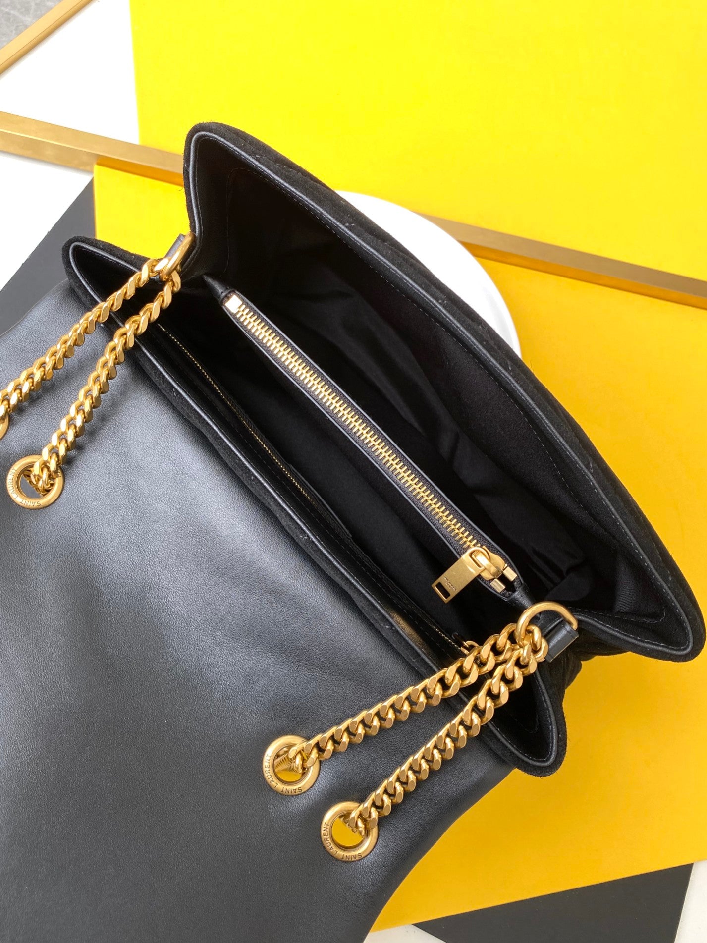 Saint Laurent Women's Loulou Medium Shoulder Bag