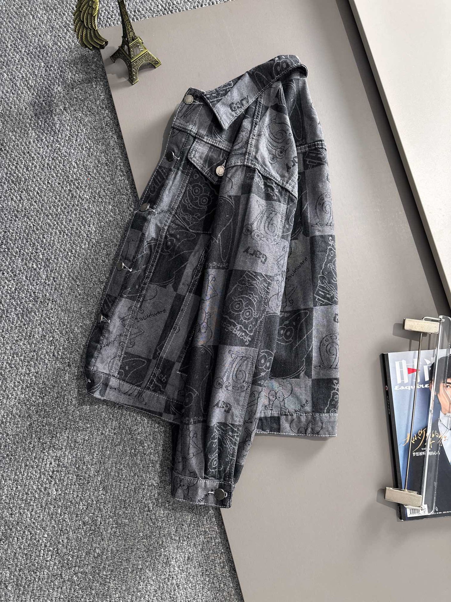 BALENCIAGA Denim Jacket