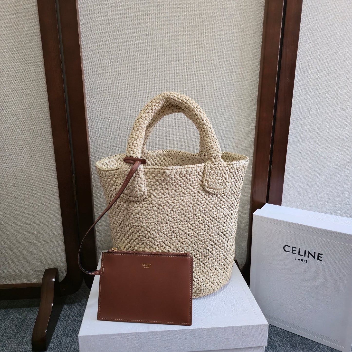 Celine Triomphe Small Tote