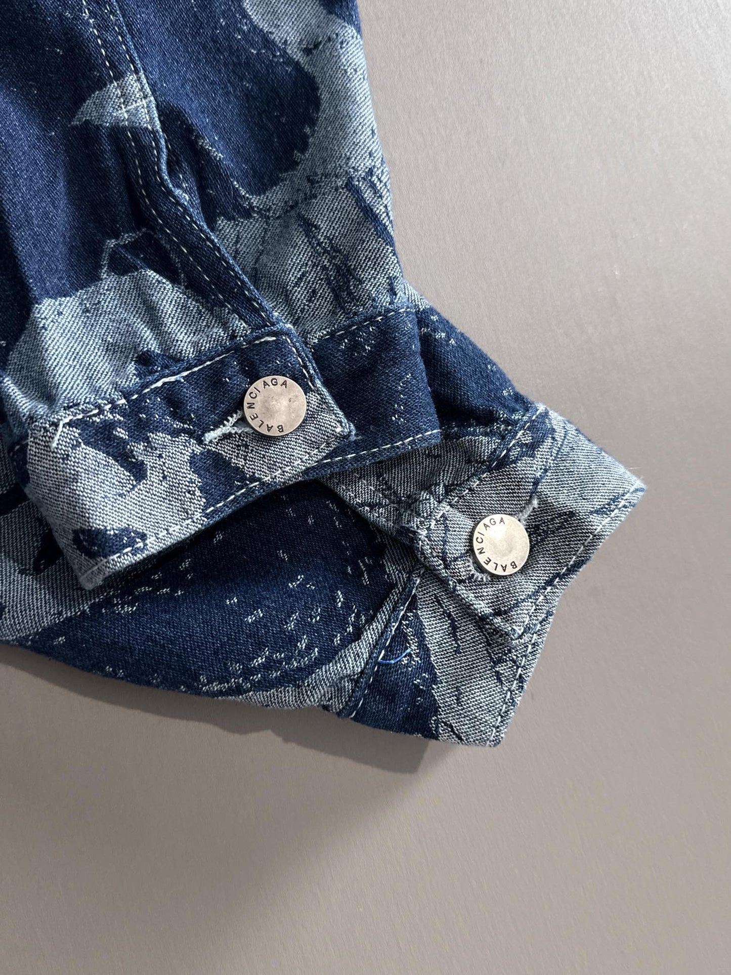 BALENCIAGA Denim Jacket