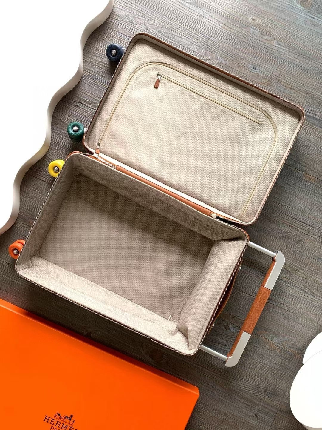Hermes R.M.S Cabin Suitcase