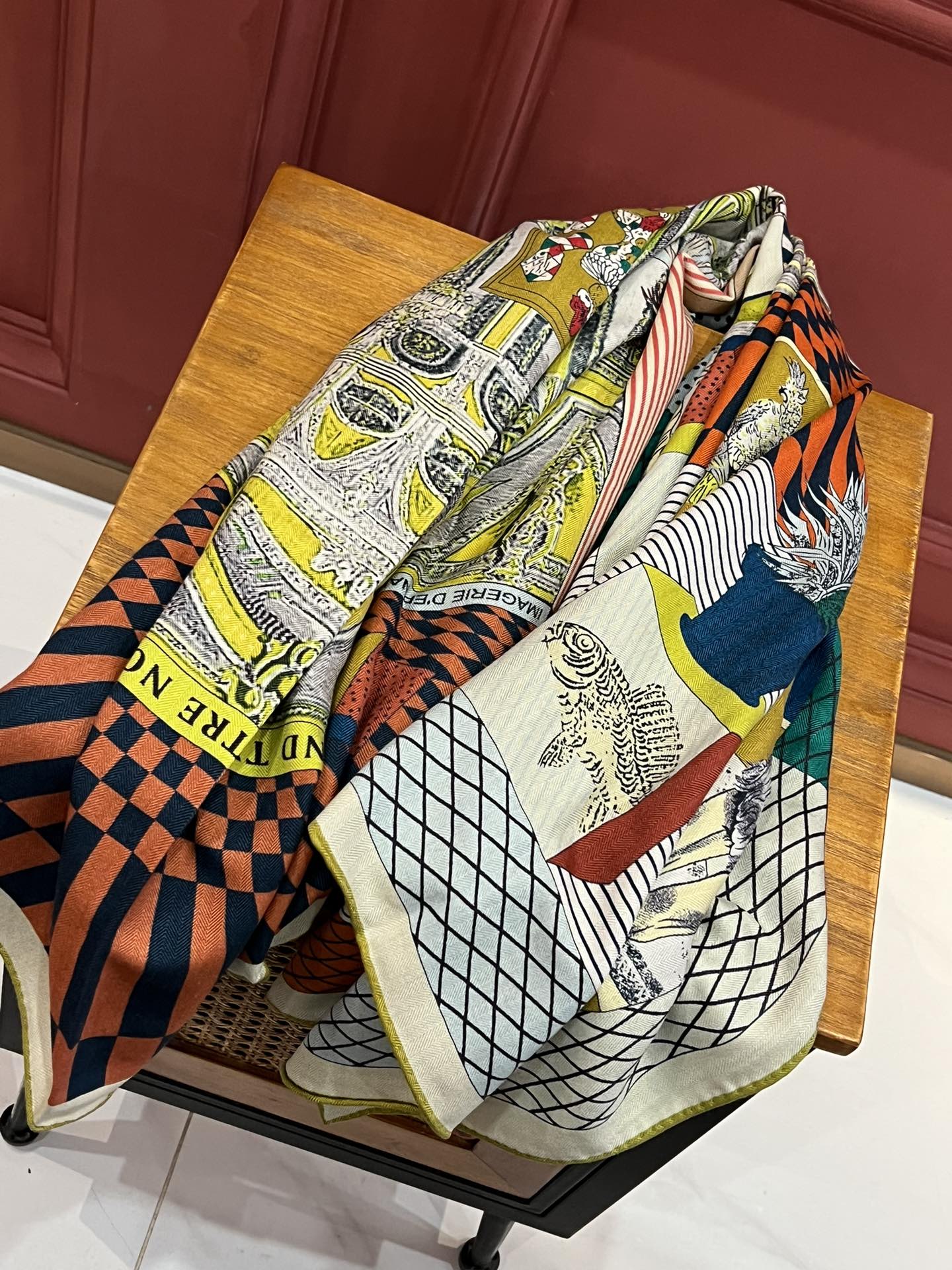 Hermès scarf