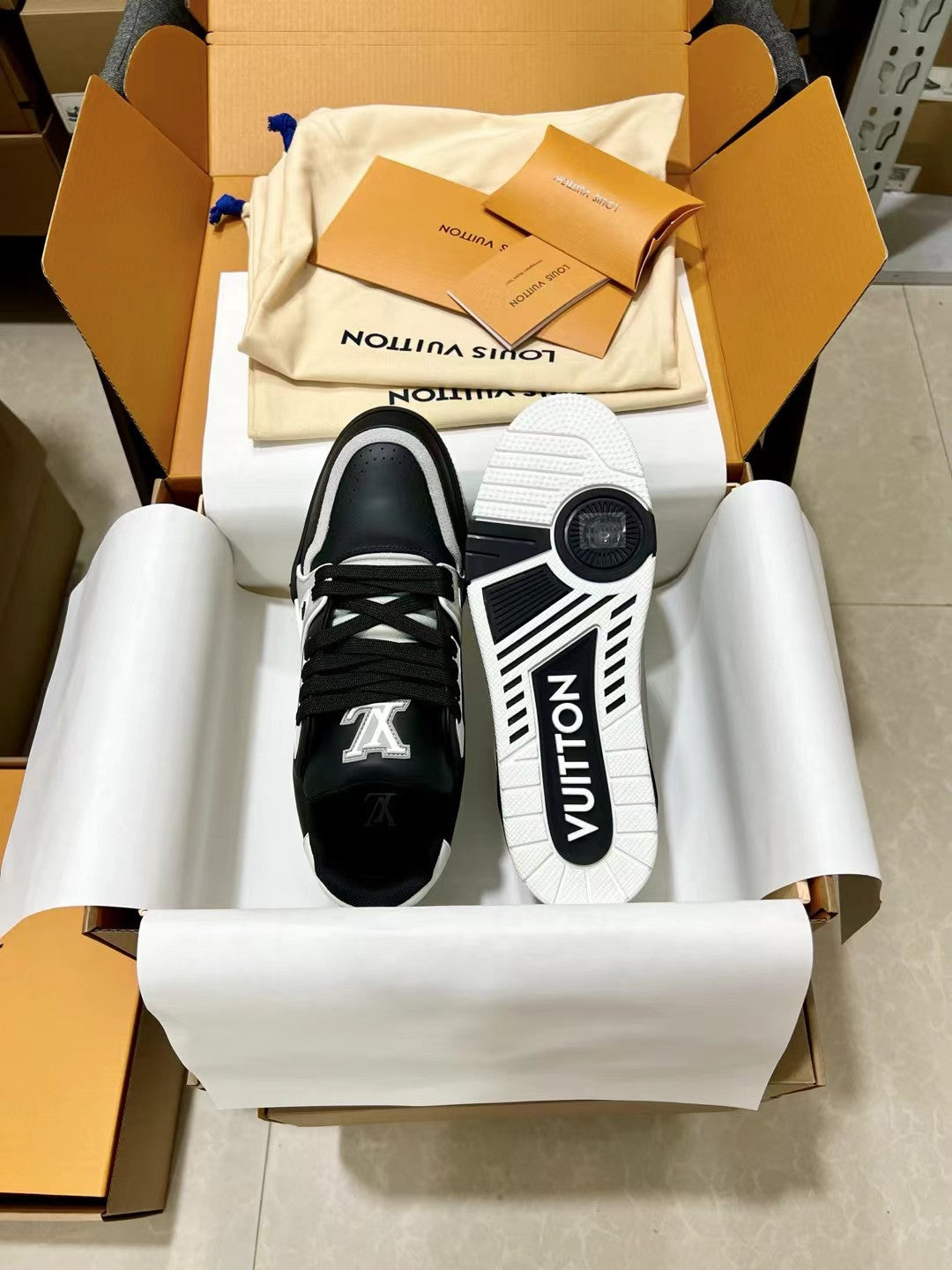 Louis Vuitton LV Trainer