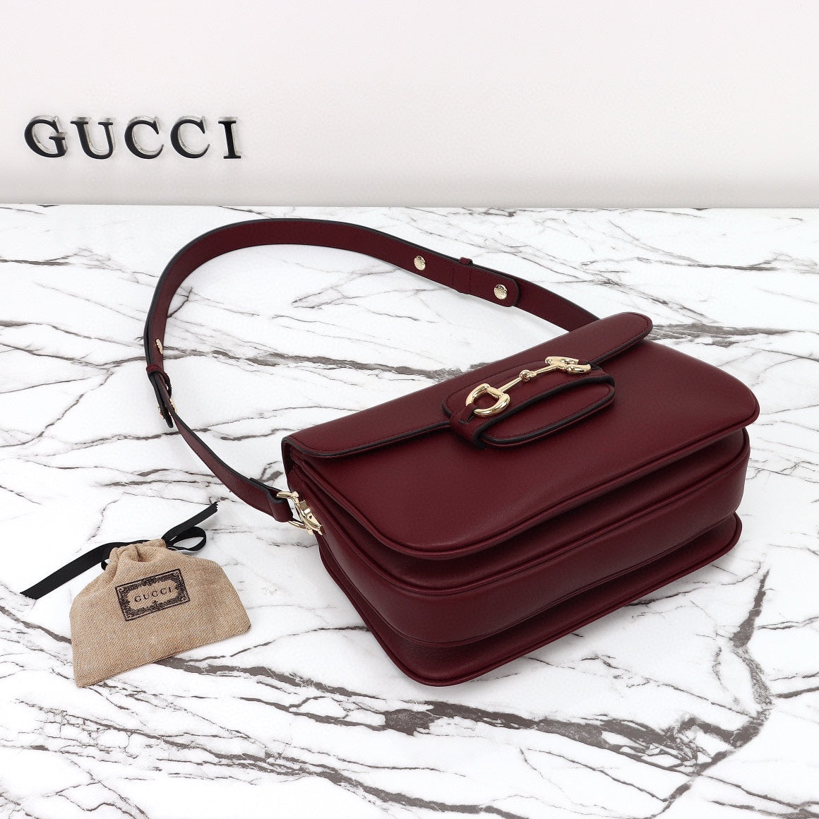 Gucci 1955 Horsebit shoulder bag