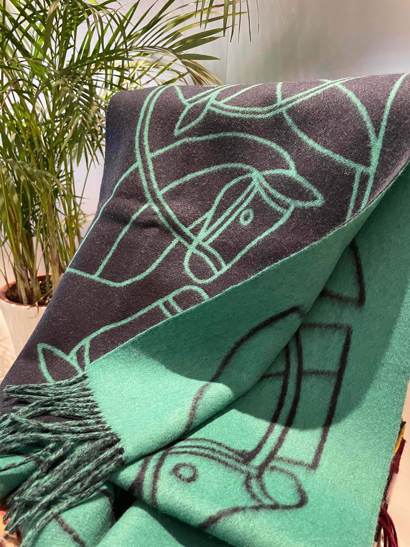 Hermès scarf