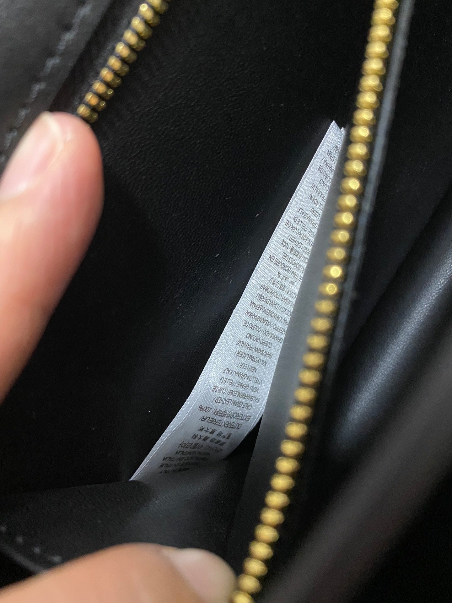 Burberry grainy leather mini TB bag