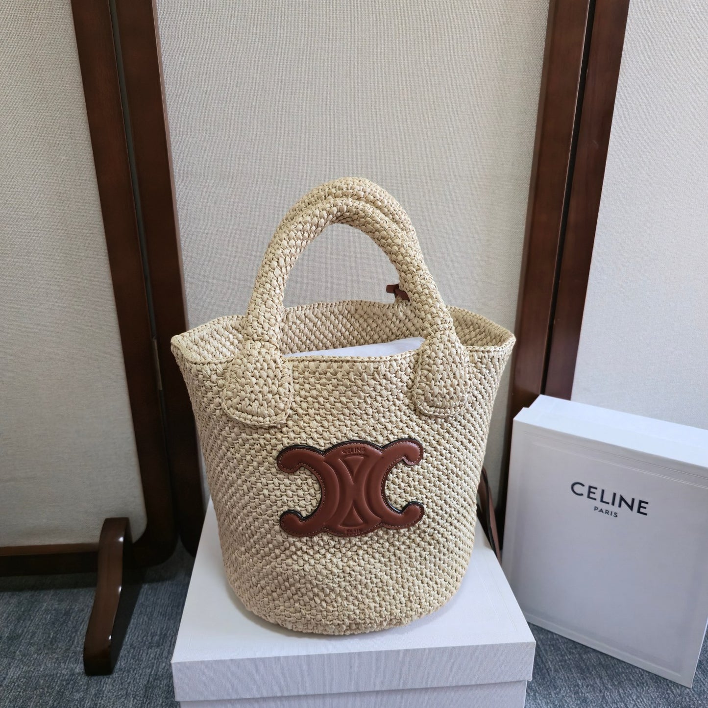 Celine Triomphe Small Tote