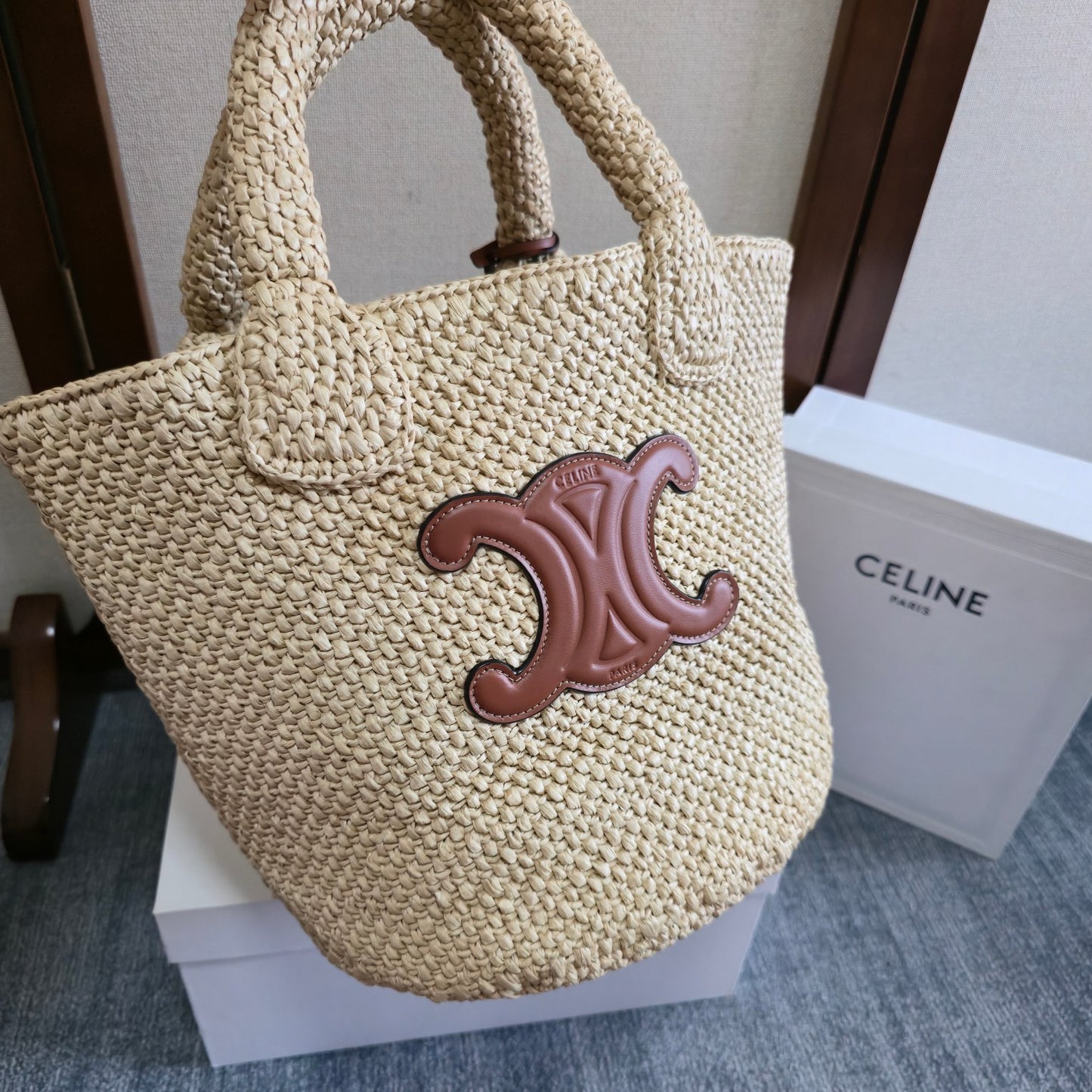 Celine Triomphe Small Tote