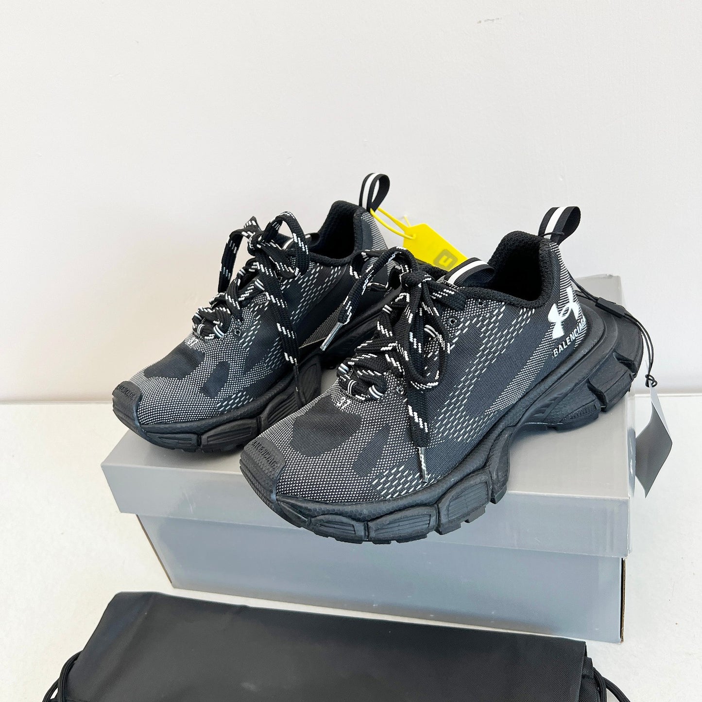 Balenciaga X Under armour 3XL knit sneakers