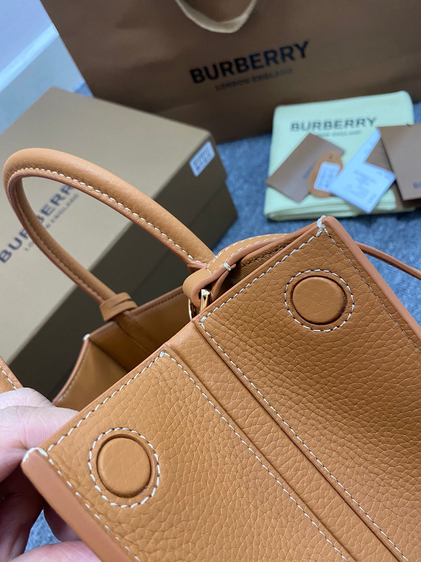 Burberry Don England Bag