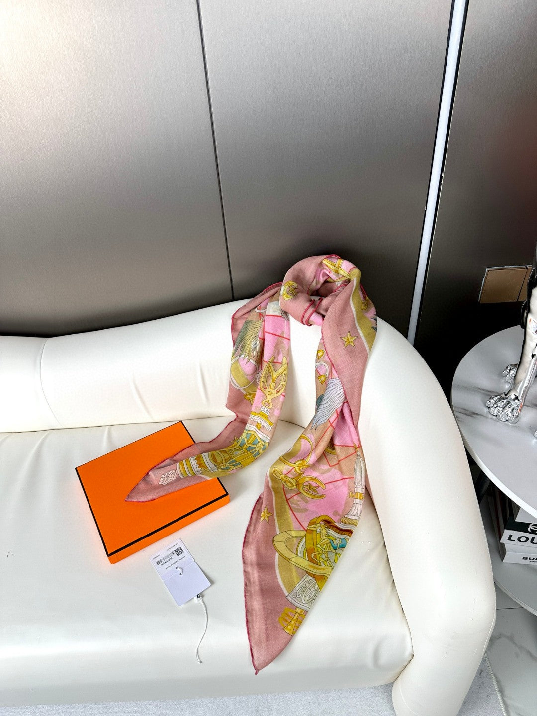 Hermès scarf