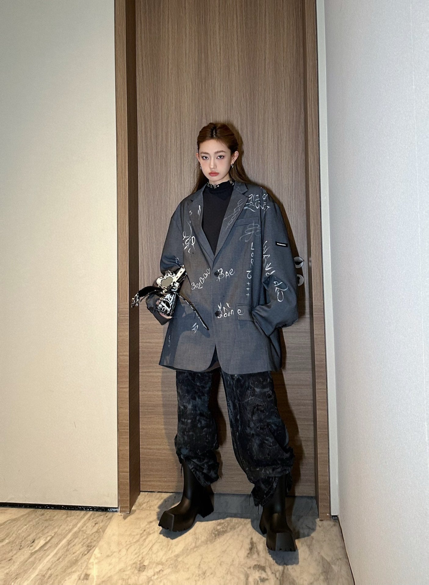 Balenciaga Oversized Coat
