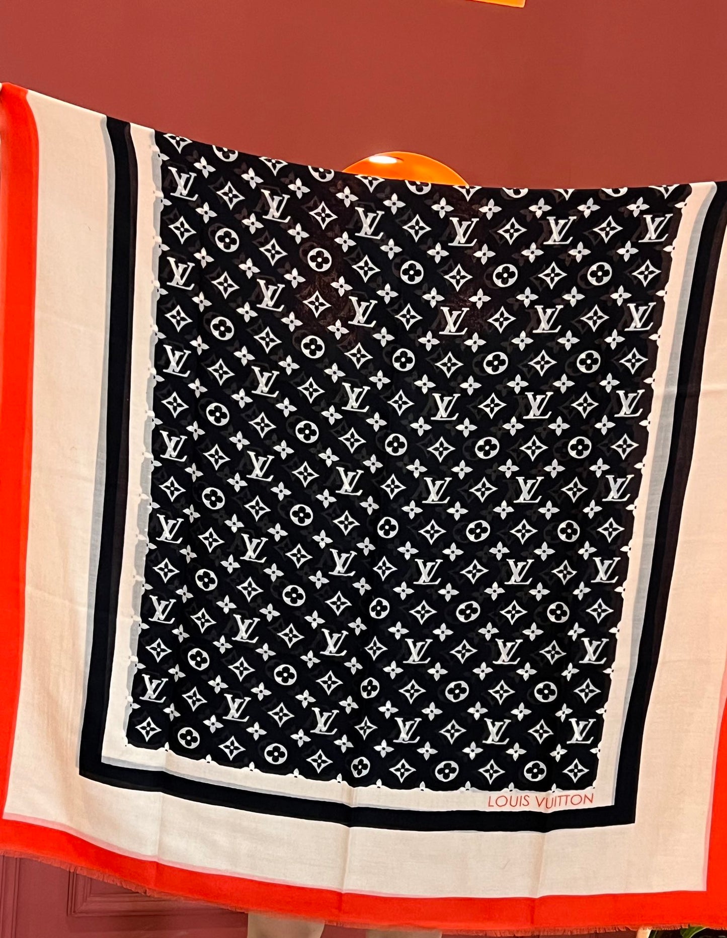 Louis Vuitton scarf
