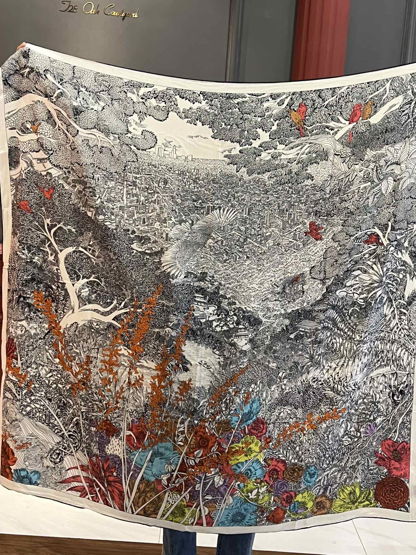 Hermès scarf