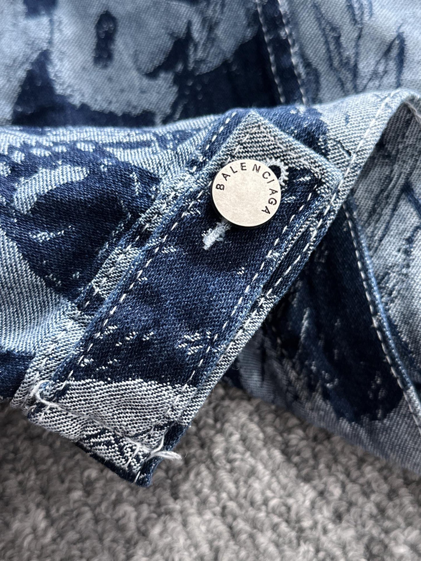 BALENCIAGA Denim Jacket