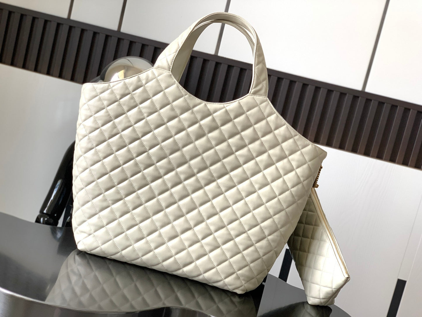 Saint Laurent Pre-owned Icare Tote Bag